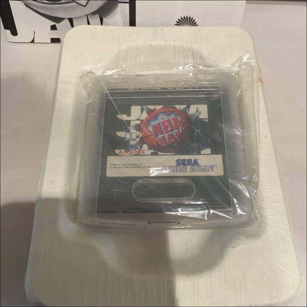Buy NBA Jam Sega game gear game complete -@ 8BitBeyond Buy NBA Jam Sega game gear game complete -@ 8BitBeyond